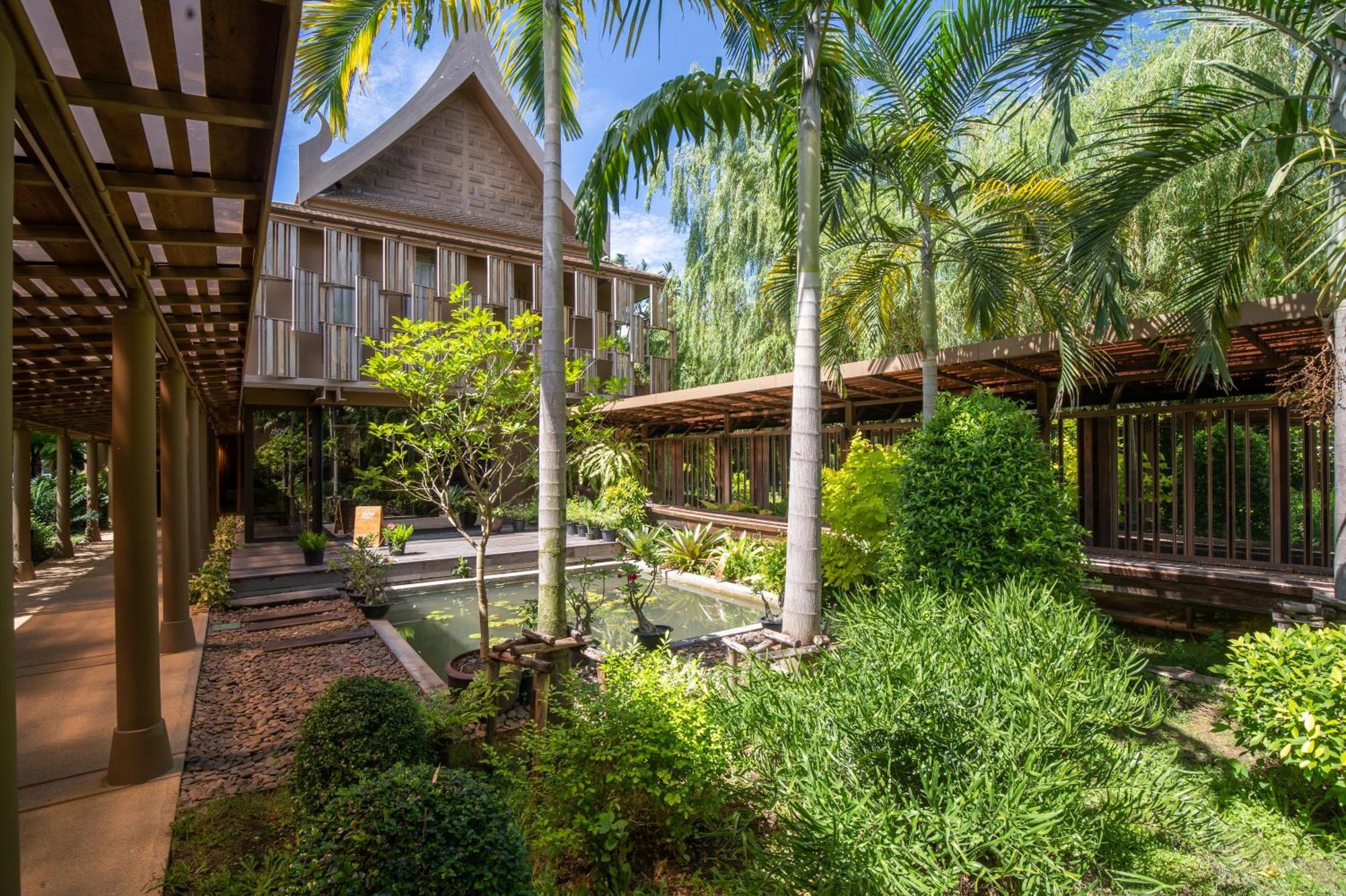 Syama Residence And Cafe Phra Nakhon Si Ayutthaya Luaran gambar